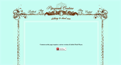 Desktop Screenshot of pipsqueakcouture.com